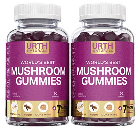 Urth Naturals Mushroom Gummies Reviews. . Urth naturals mushroom gummies reviews